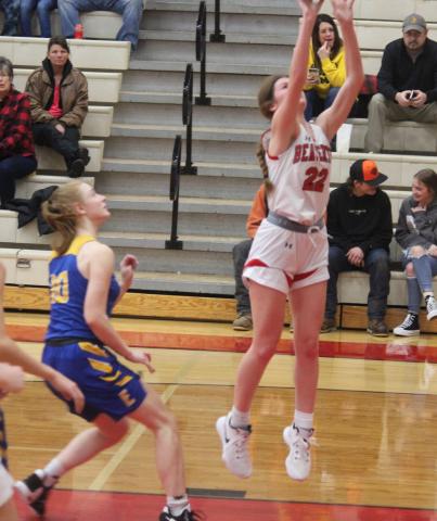 Lady Beavers struggle against aggressive Evart