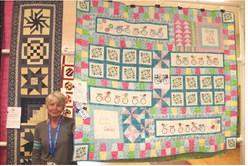 The Sugar Springs Stitchers and Quilters are welcoming quilts for display in the show from all over Gladwin County.
