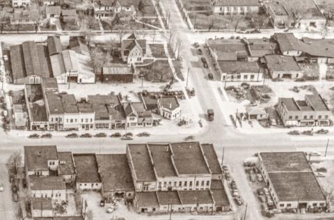 A LOOK BACK IN TIME | SILVERLEAF STREET AND CEDAR AVENUE