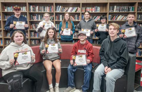 Beaverton announces Students of the Month