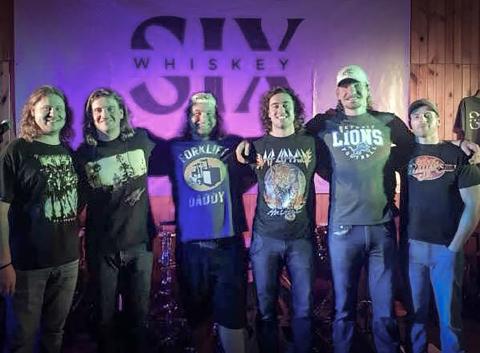 Whiskey 6 is a group of guys from the tri-cities playing classic country and rock favorites.