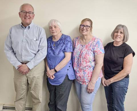 New officers for the MARSP Gladwin County Chapter are president, Kevin Brott; vice-president, Rene’e Benser Swanstra; secretary, Lynn Skocelas; and treasurer, Denise Windy.