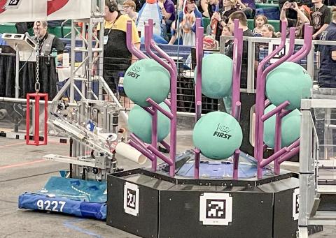 Gladwin Robotics team opens new season