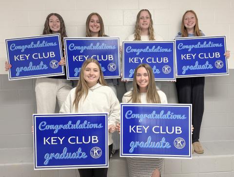 GHS KEY CLUB GRADS