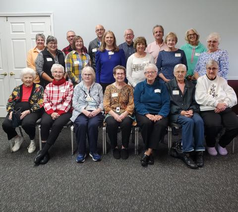 MARSP hold annual Harvest Luncheon
