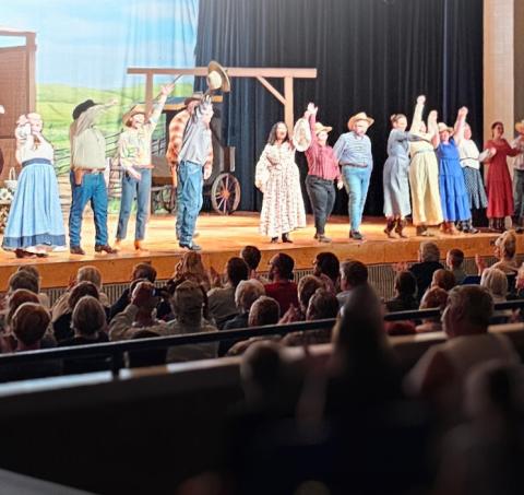GAFT production of Oklahoma! a success