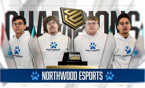 Northwood Esports are  back-to-back Collegiate Call  of Duty National Champions