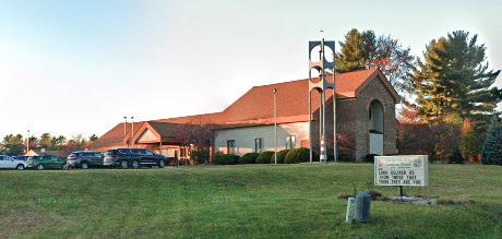 Christ the King Lutheran Church is located at 600 S. M-18 in Gladwin.