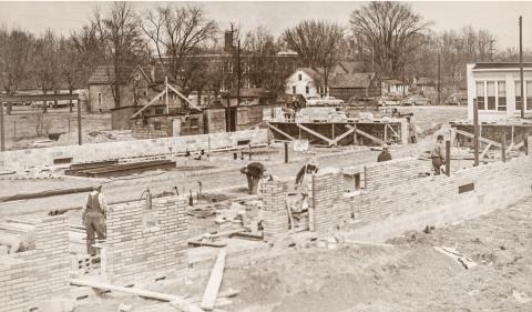 A LOOK BACK IN TIME | BES CONSTRUCTION 1953