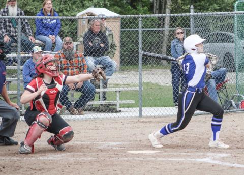 Pitchers Cameron, Musselman help Gladwin to softball sweep of Beaverton
