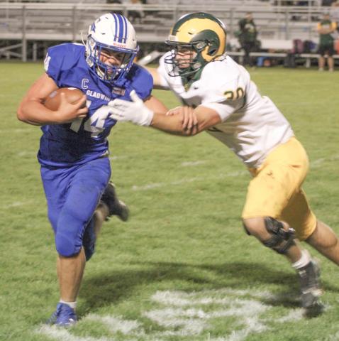 Turnovers costly in Gladwin football opener