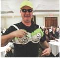 Pictured is Dirk Presidio at the Bra-La-La event in 2014.