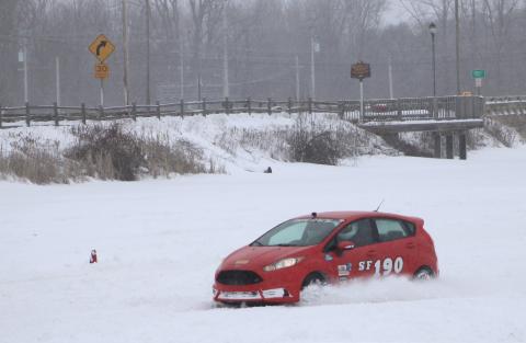 BEAVERTON ICE RACES CONTINUE