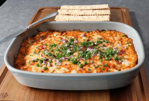 Baked Chicken Curry Dip