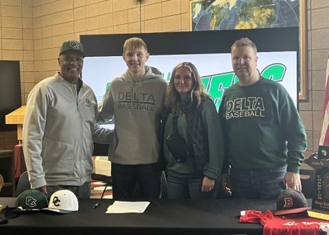 Beaverton’s Alex Pahl commits to Delta
