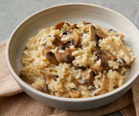 Instant Pot Mushroom Risotto