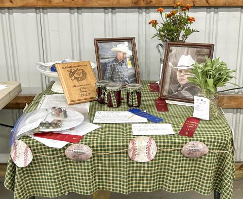 Gladwin County Fair Homemaker of the Year