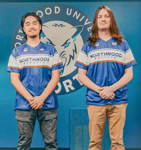 Pictured from left to right: Aden Frosch and Jacob S. Jacob.