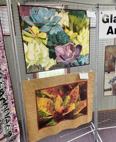 ART FEATURED IN LOBBY