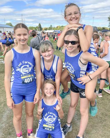 GJHS CC GIRLS COMPETE AT SHEPHERD BLUEJAY INVITE