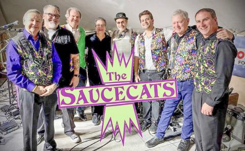 “The SauceCats” to perform Aug. 13