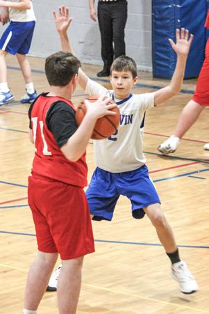 RIVALS TAKE IT TO COURT