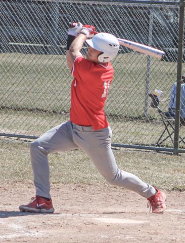 Landon Love and Beaverton brought home a doubleheader sweep from Meridian last Tuesday.