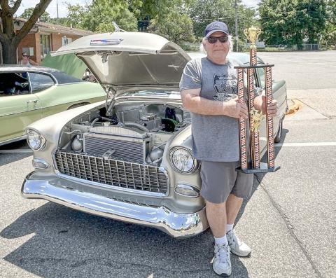 Gladwin Summer Street Fest Car Show winners 2024