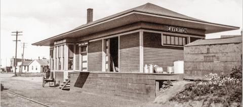 A LOOK BACK IN TIME | GLADWIN COUNTY RAILROADS