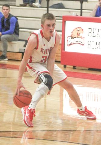 Layk Woodruff pushing the Beaverton offense forward.
