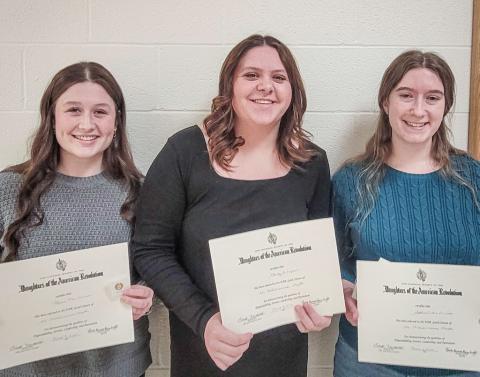 GOOD CITIZENS LUNCHEON HELD