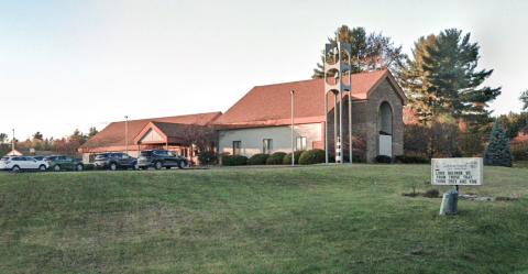 Food distribution at Christ the King April 20