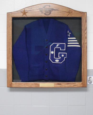 Second World War veteran’s Gladwin varsity sweater