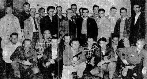 A LOOK BACK IN TIME | PISTOL CLUB MAY 7, 1958