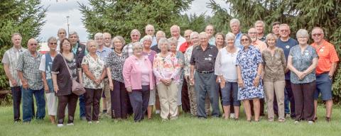 Gladwin High School class of 1964 60th Class Reunion