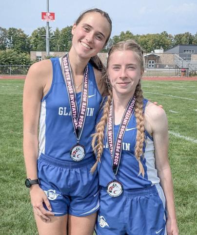 Gladwin girls earn two medals at first meet
