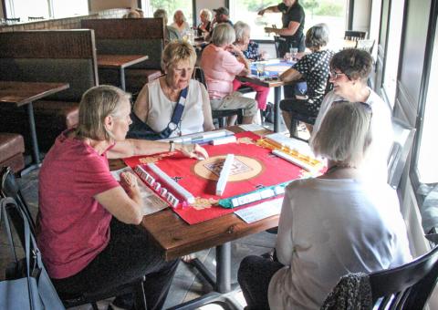 Have you heard of Mahjongg?