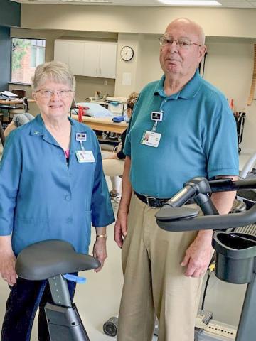 Gladwin volunteers complete exceptional pledge of support