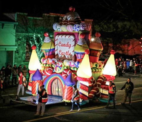 Gladwin County Festival of Lights Christmas Parade