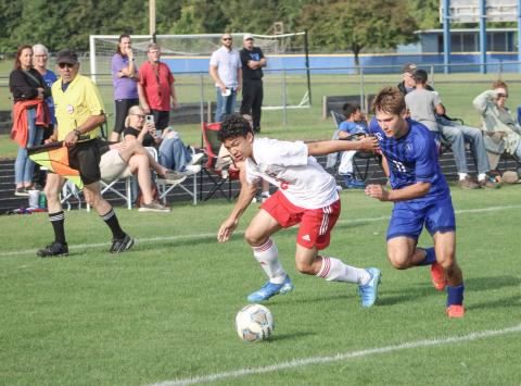 Gladwin kicks off soccer season with loss to Tawas