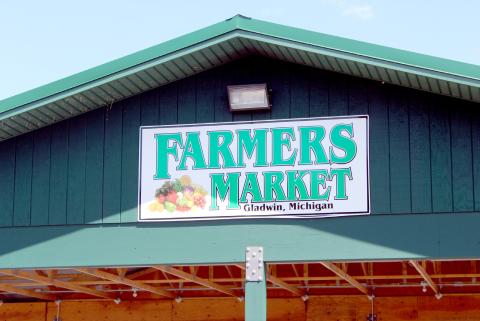 Gladwin Christmas Market open December 2