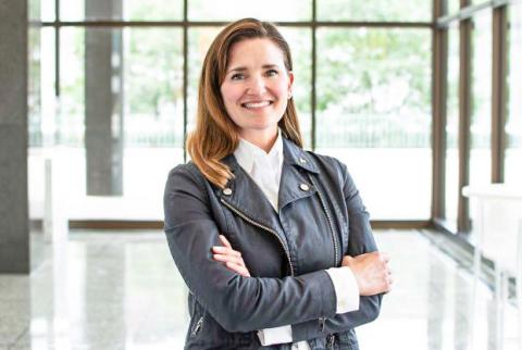 Kelly Wolgamott, vice president of Pure Michigan. LINKEDIN