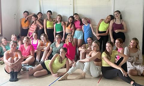 Gail Wildfong School of Dance students receive scholarship