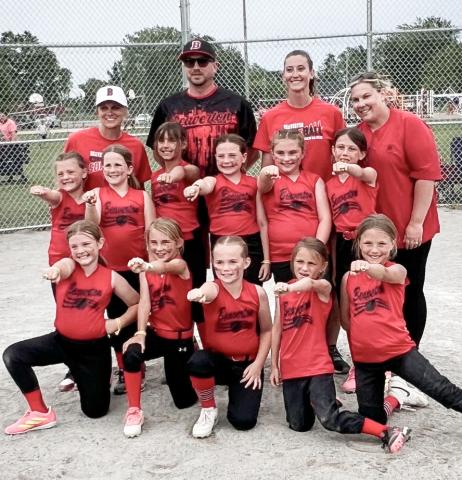 BEAVERTON SOFTBALL STARS WIN TOURNEY