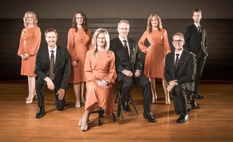 Family bands together to bring hope with music