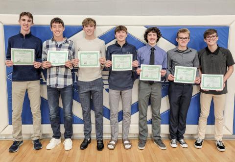 GLADWIN HARRIERS EARN ACADEMIC ALL-STATE HONORS
