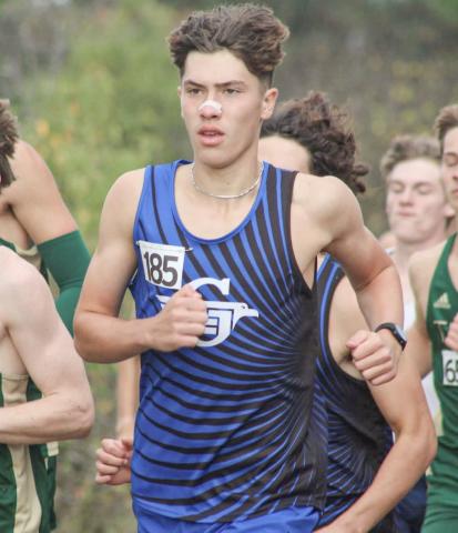 Gladwin’s Ben Verellen finished second at Saturday’s Division 2 regional at Benzie Central to qualify for the state meet at Michigan International Speedway.