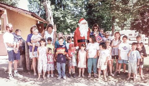 A LOOK BACK IN TIME | CHRISTMAS IN JULY