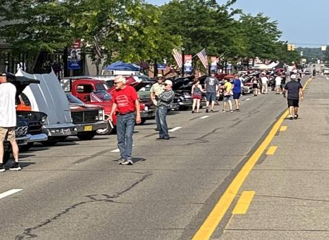Pictured is Gladwin Summer Fest in 2025.