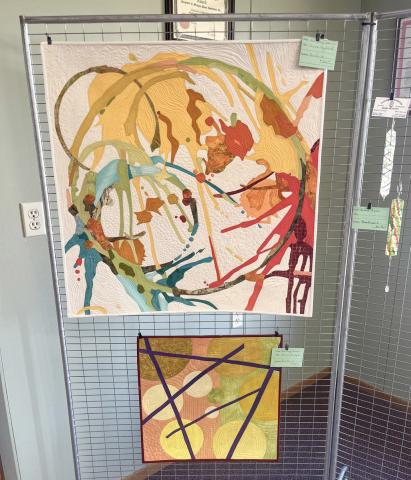 ART FEATURED IN LOBBY